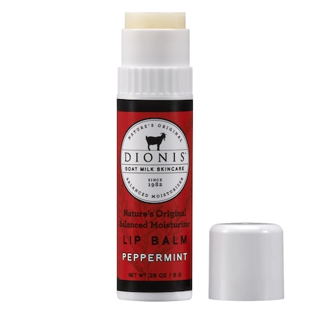 Dionis Dionis Goat Milk Peppermint Scent Lip Balm 0.28 oz 1 pk Z52995-6